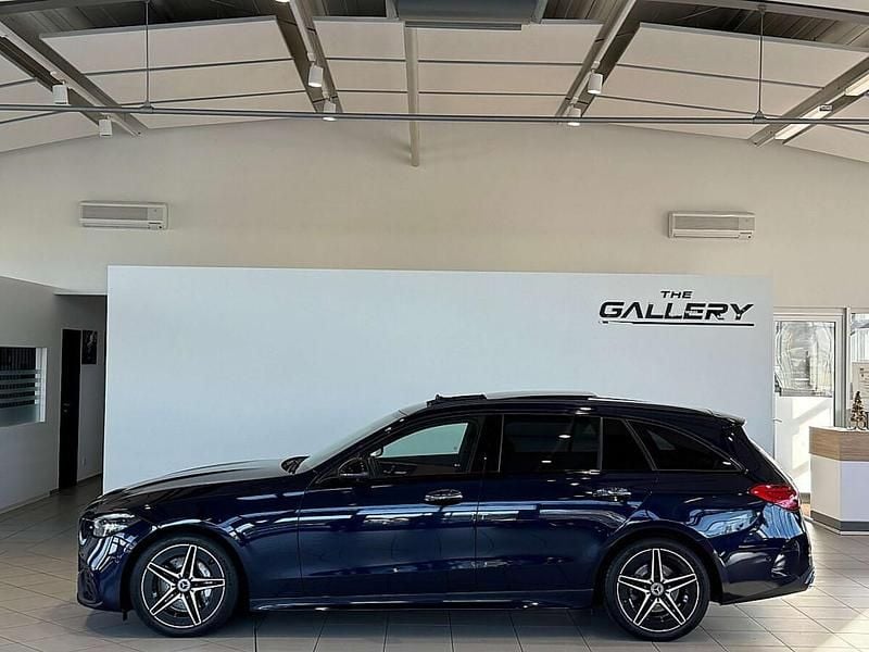 Gebraucht Mercedes C220 194 PS (142 kW) 2022 Blau Limousine