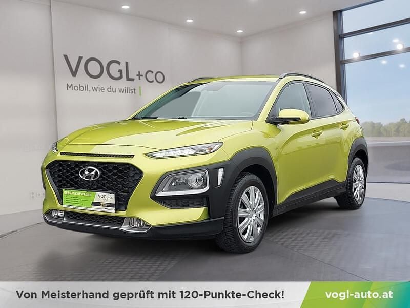 Gelb Gebraucht 2019 Hyundai Kona SUV | € 17.430 (Teuer) - Bild 1/4