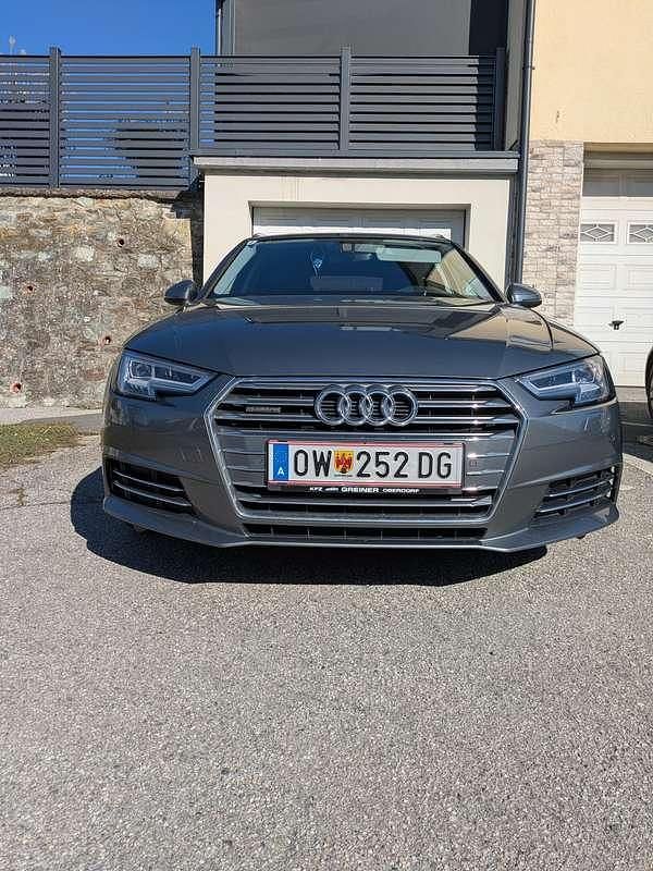 Gebraucht Audi A4 Sport 190 PS (139 kW) 2017 Grau Kombi