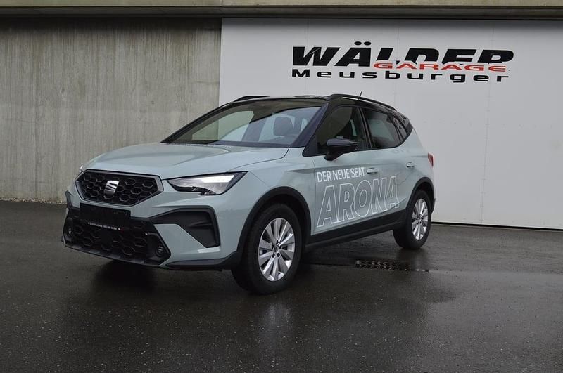 Gebraucht Seat Arona Style 115 PS (84 kW) 2026 Hellgrau  metallic SUV