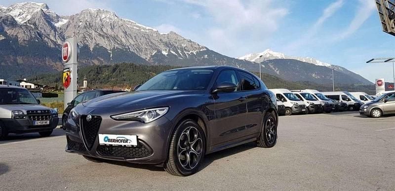 Gebraucht Alfa Romeo Stelvio Veloce 209 PS (153 kW) 2020 Grau SUV
