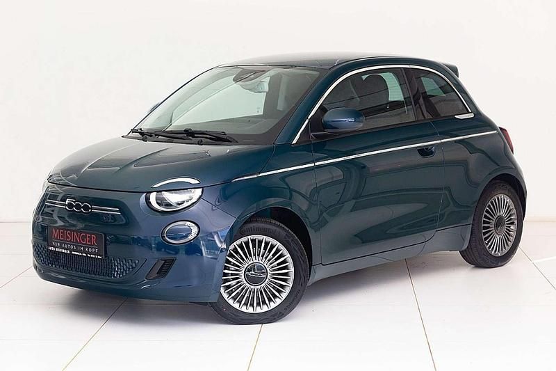 Grün Gebraucht 2023 Fiat 500e Limousine | € 22.900 (Etwas zu teuer) - Bild 1/4