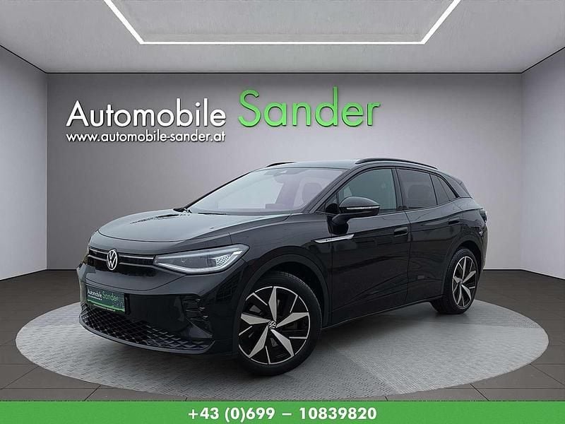 Schwarz Gebraucht 2022 VW ID.4 GTX SUV | € 32.950 (Fairer Preis) - Bild 1/4