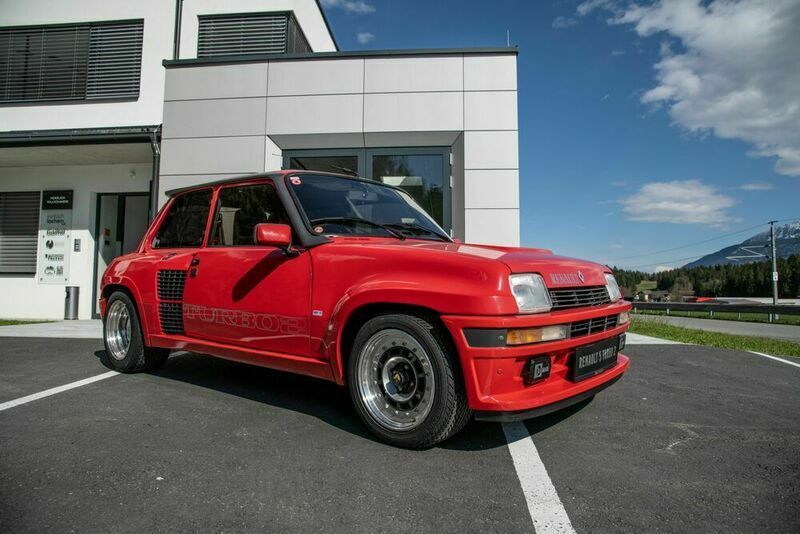 Gebraucht Renault R5 160 PS (117 kW) 1984 Rot Kleinwagen
