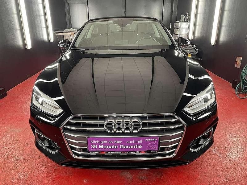 Gebraucht Audi A5 Premium 190 PS (139 kW) 2017 Schwarz Coupé