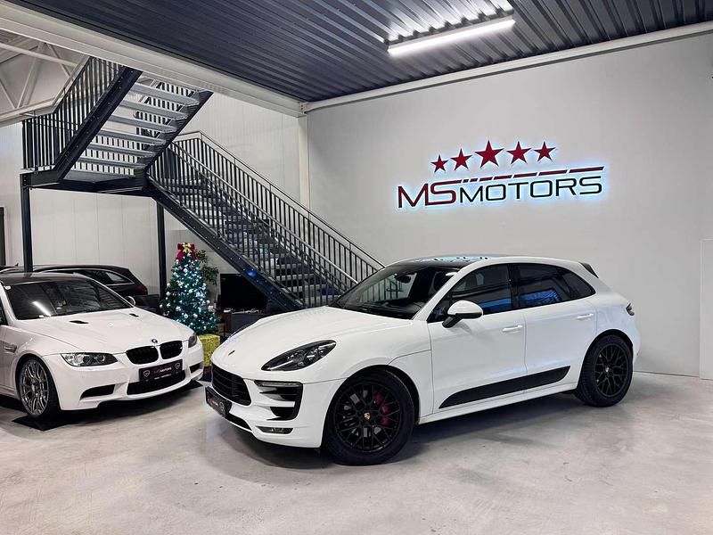 Gebraucht Porsche Macan GTS Sport 360 PS (264 kW) 2017 Weiß SUV