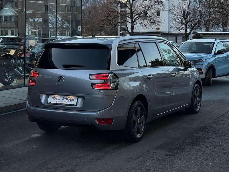 Gebraucht Citroën C4 SpaceTourer SELECTION 120 PS (88 kW) 2017 Grau Van / Kleinbus