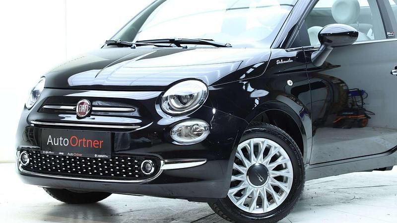 Gebraucht Fiat 500C Dolcevita 69 PS (50 kW) 2022 Schwarz Cabrio