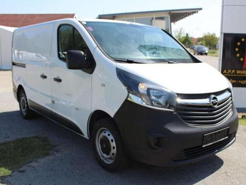 Weiß Gebraucht 2017 Opel Vivaro Van / Kleinbus | € 12.500 (Guter Preis) - Bild 1/4