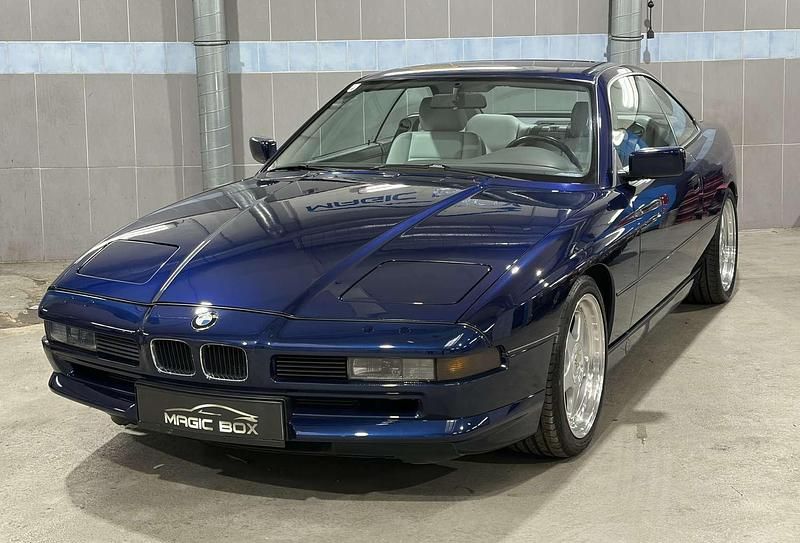 Gebraucht BMW 850 299 PS (219 kW) 1990 Blau Coupé