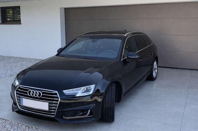 Gebraucht Audi A4 Design 150 PS (110 kW) 2019 Schwarz Kombi