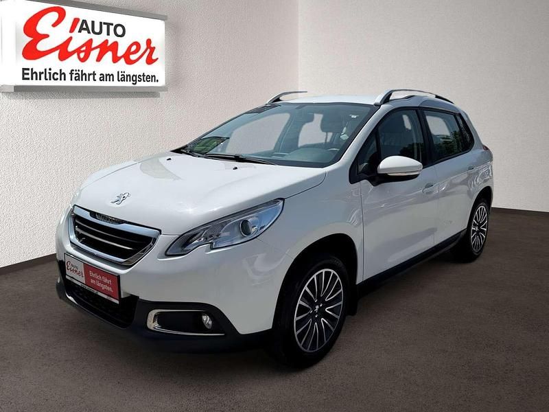Gebraucht Peugeot 2008 Active 82 PS (60 kW) 2014 Weiß SUV