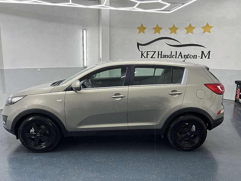 Gebraucht Kia Sportage 116 PS (85 kW) 2013 Grau SUV