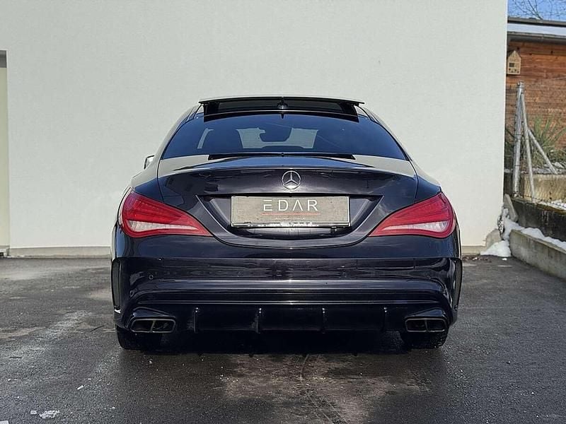 Gebraucht Mercedes CLA250 AMG 211 PS (155 kW) 2013 Violett Limousine