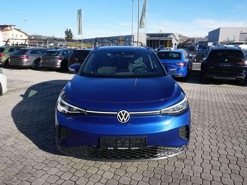 Gebraucht VW ID.4 Pro Performance 150 kW (204 PS) 2022 Blau SUV