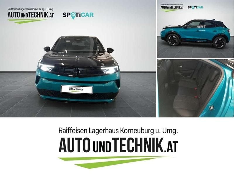 Neu Opel Mokka-e 114 kW (155 PS) 2025 Grün SUV