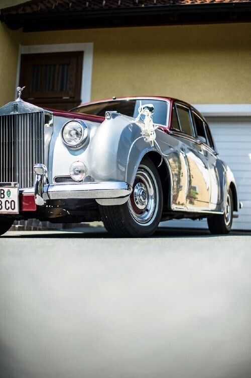 Gebraucht Rolls Royce Silver Cloud 200 PS (147 kW) 1960 Rot Limousine