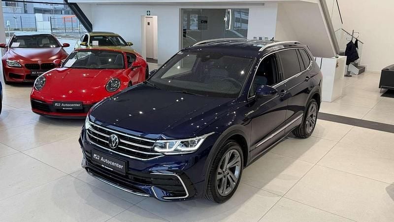 Gebraucht VW Tiguan Allspace R-line 190 PS (139 kW) 2023 Blau SUV