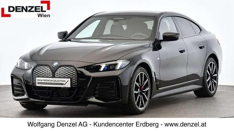 Gebraucht BMW i4 M Sport 210 kW (286 PS) 2025 Schwarz Limousine