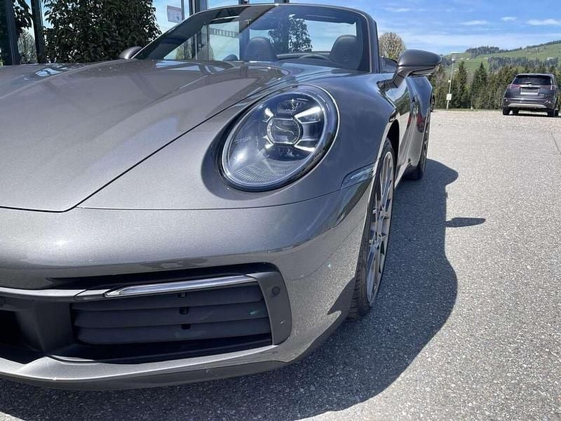 Gebraucht Porsche 911 Carrera 4S Cabriolet 450 PS (330 kW) 2021 Grau Cabrio