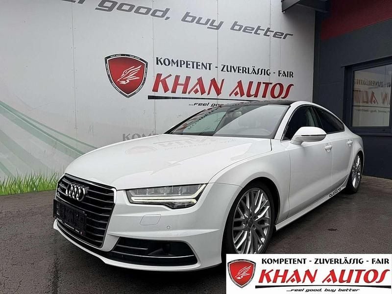 Weiß Gebraucht 2017 Audi A7 Sportback S-Line Kleinwagen | € 28.990 (Fairer Preis) - Bild 1/4
