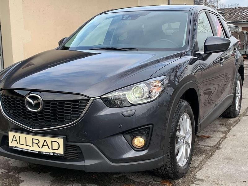 Gebraucht Mazda CX-5 Center-Line 150 PS (110 kW) 2013 Grau SUV