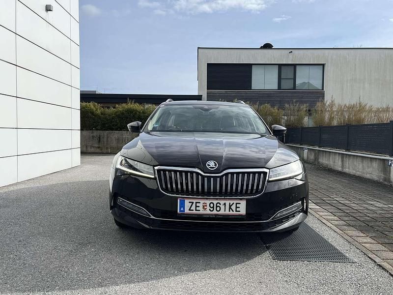 Gebraucht Skoda Superb Style 150 PS (110 kW) 2021 Kombi