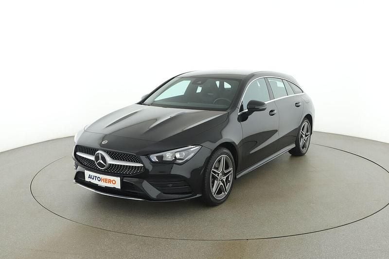 Gebraucht Mercedes CLA250e AMG line 218 PS (160 kW) 2022 Schwarz Limousine