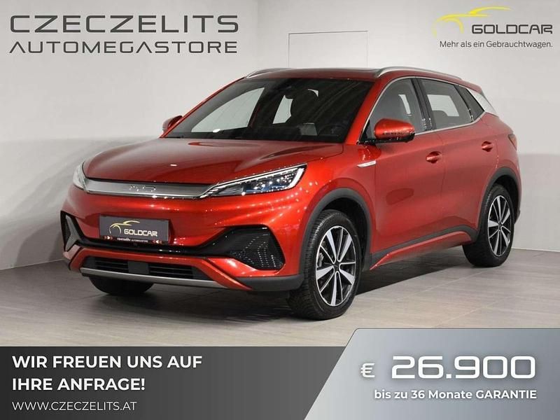 Rot Gebraucht 2023 BYD Atto 3 Design SUV | € 26.900 (Fairer Preis) - Bild 1/4