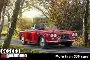 Beige Gebraucht 1960 Lancia Flaminia Cabrio | € 89.000 - Bild 1/4
