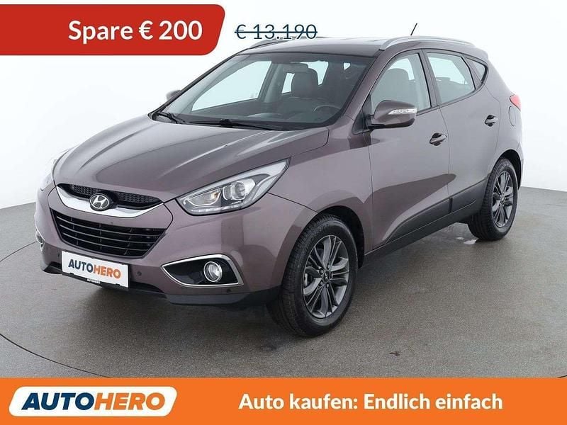 Gebraucht Hyundai ix35 GO! 116 PS (85 kW) 2015 Braun SUV
