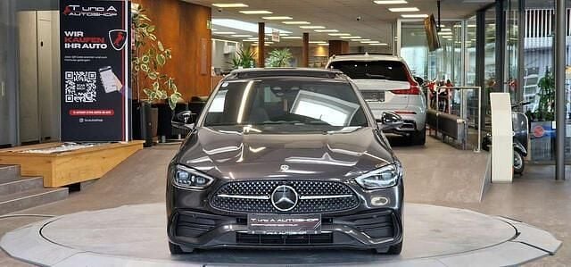 Gebraucht Mercedes C200 AMG 184 PS (135 kW) 2021 Grau Limousine