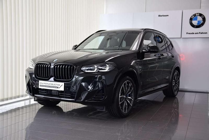 Gebraucht BMW X3 Efficient Dynamics 245 PS (180 kW) 2023 Saphirschwarz SUV
