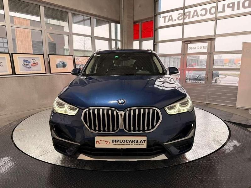 Gebraucht BMW X1 xLine 190 PS (139 kW) 2020 Blau SUV