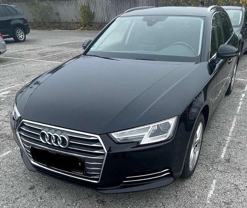 Gebraucht Audi A4 190 PS (139 kW) 2016 Schwarz Kombi