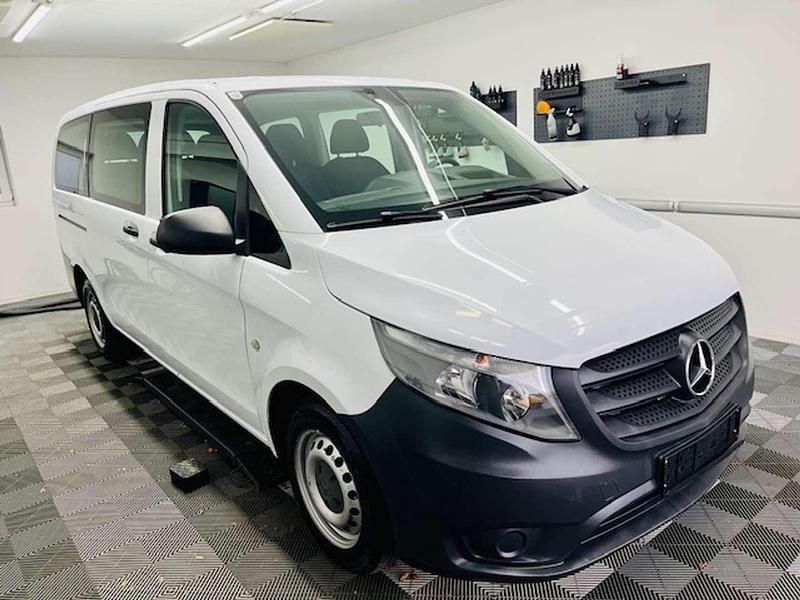 Gebraucht Mercedes Vito 89 PS (65 kW) 2015 Weiß Van