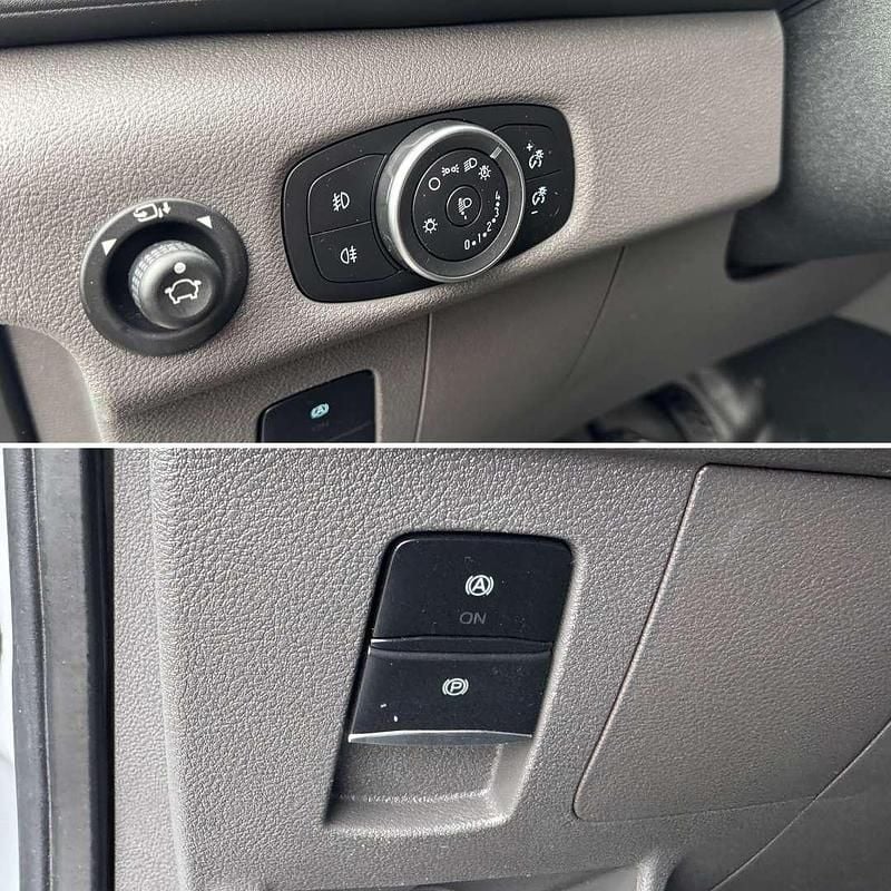 Gebraucht Ford E-Transit 135 kW (184 PS) 2022 Weiß Van