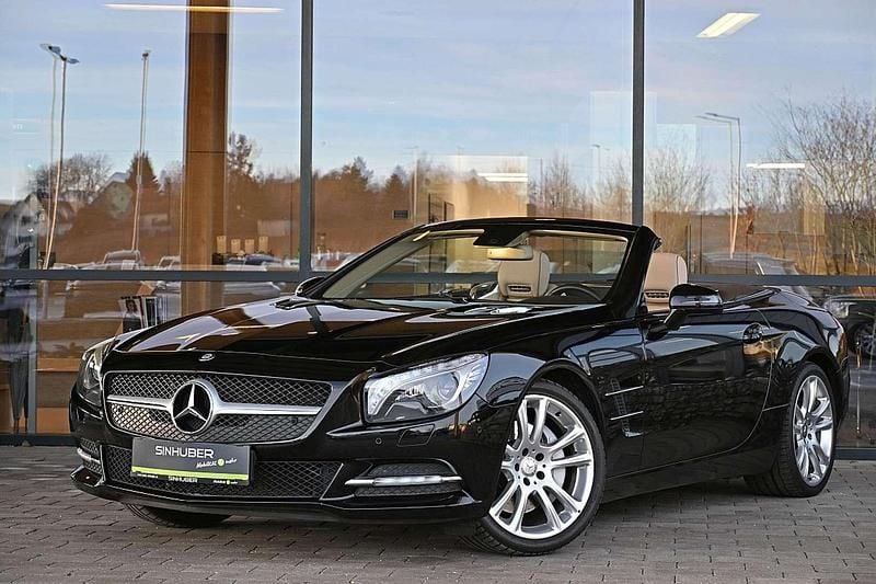 Schwarz Gebraucht 2012 Mercedes SL350 Cabrio | € 49.990 (Fairer Preis) - Bild 1/4