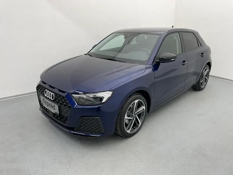 Neu Audi A1 Sportback Design 116 PS (85 kW) 2025 Mittelblau  metallic Kleinwagen