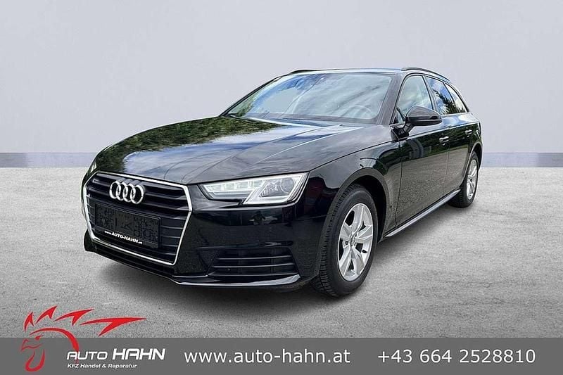 Schwarz Gebraucht 2018 Audi A4 Design Kombi | € 19.950 (Guter Preis) - Bild 1/4