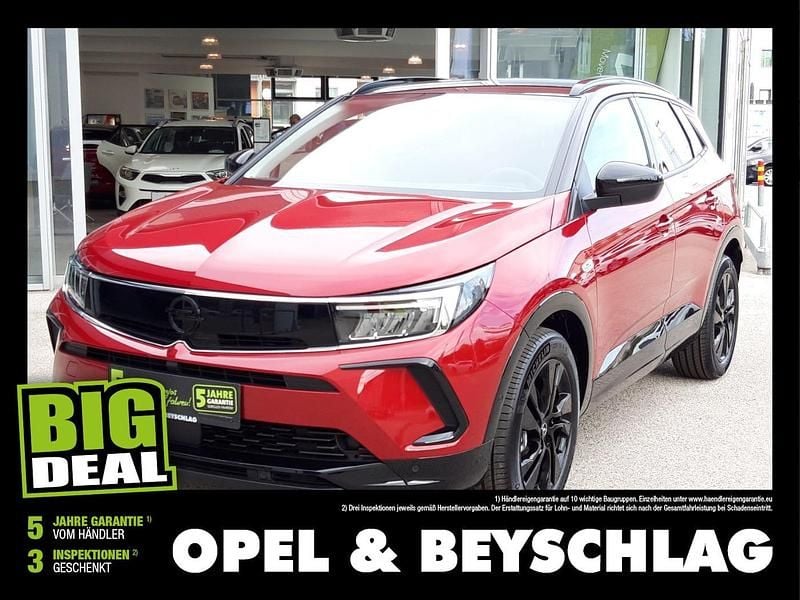 Rubin rot Gebraucht 2024 Opel Grandland X SUV | € 24.570 (Superpreis) - Bild 1/4