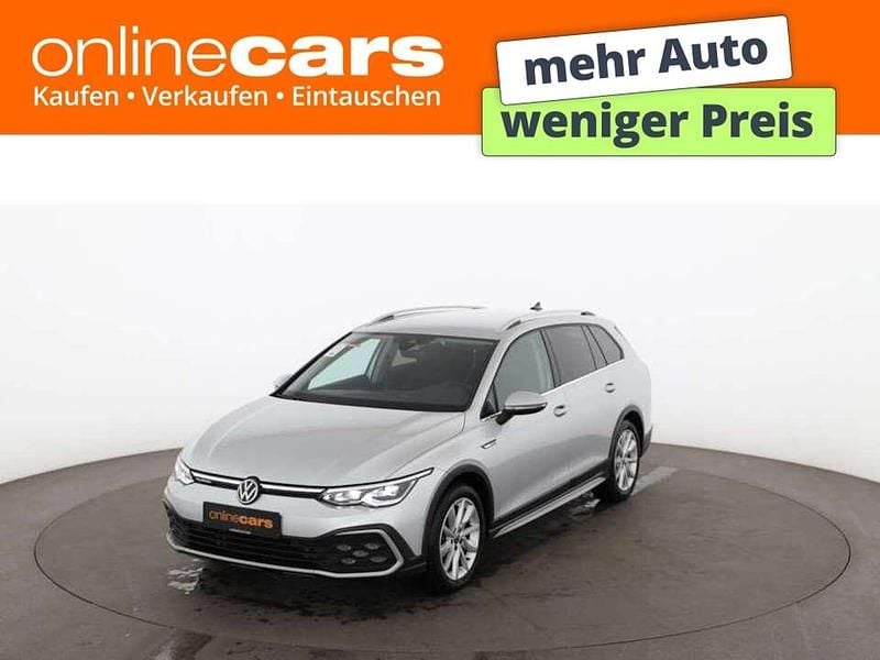 Grau Gebraucht 2021 VW Golf Alltrack Kombi | € 30.490 (Fairer Preis) - Bild 1/3