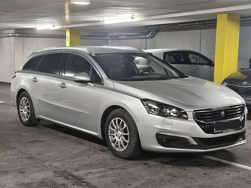 Gebraucht Peugeot 508 SW S 120 PS (88 kW) 2016 Silber Kombi