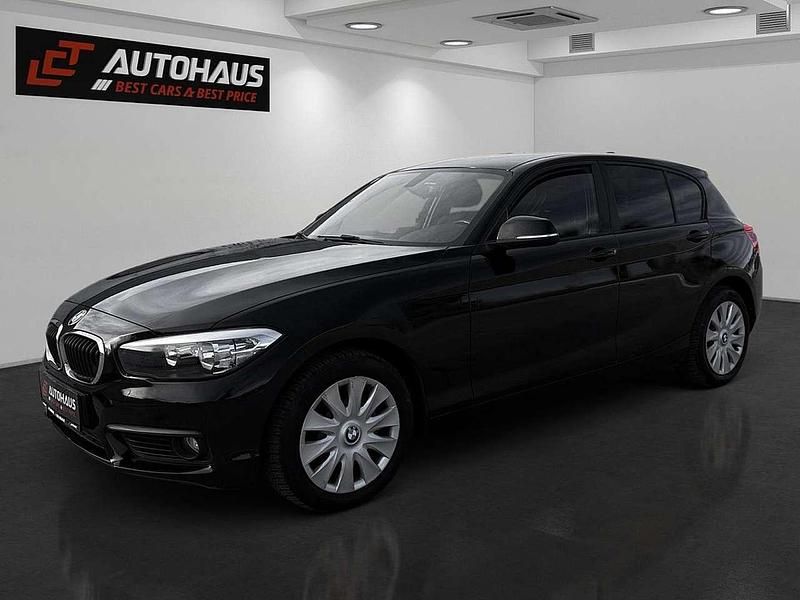Schwarz Gebraucht 2015 BMW 118 Kleinwagen | € 12.880 (Fairer Preis) - Bild 1/4