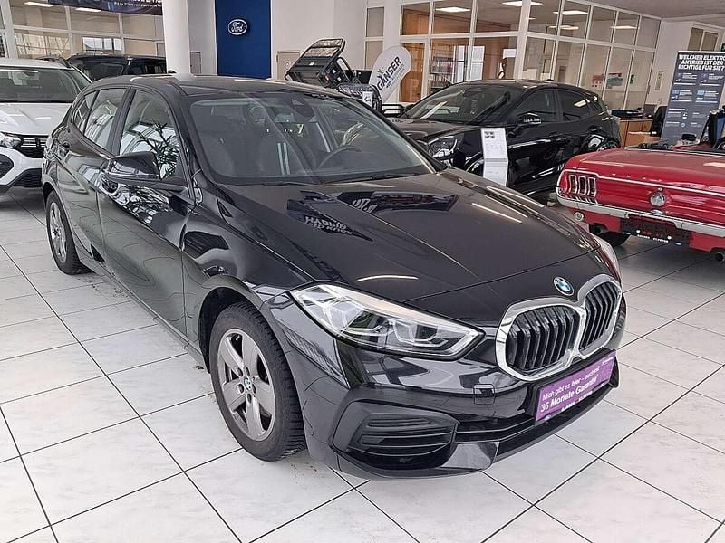 Gebraucht BMW 118 Performance 150 PS (110 kW) 2021 Schwarz Kleinwagen