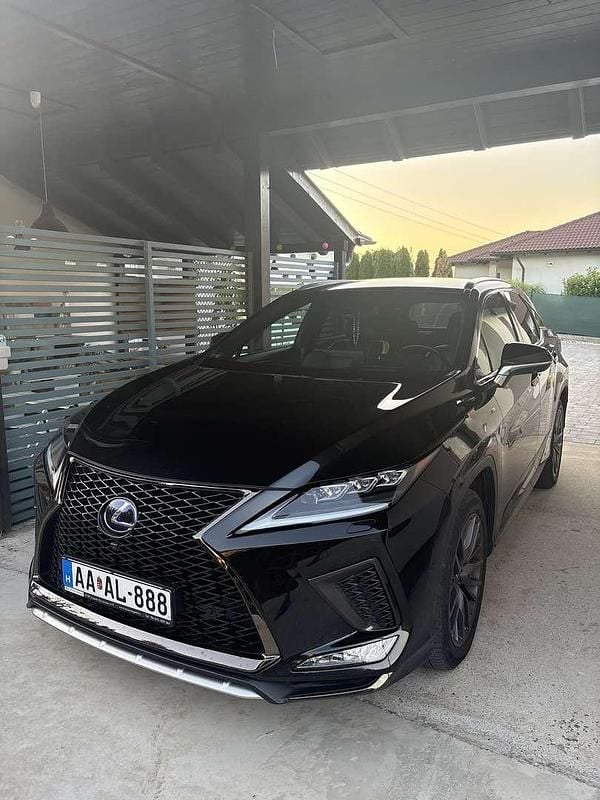 Gebraucht Lexus RX450h Sport Line 262 PS (192 kW) 2022 SUV