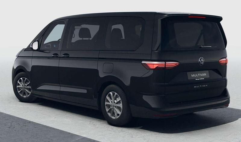 Neu VW Multivan S 150 PS (110 kW) 2025 Schwarz Van