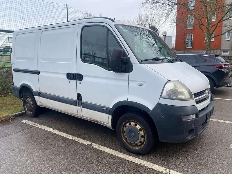 Gebraucht Opel Movano 101 PS (74 kW) 2010 Weiß Van / Kleinbus