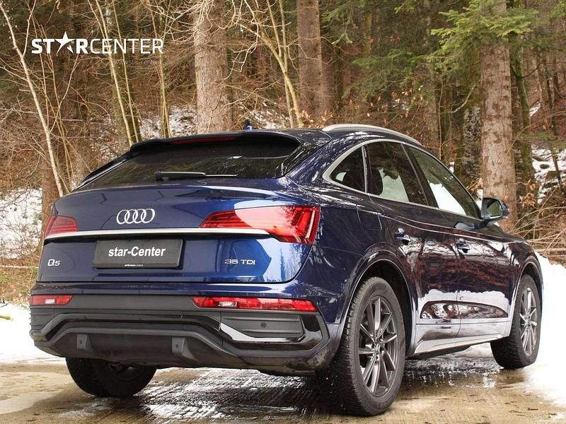 Gebraucht Audi Q5 Sportback Advanced 163 PS (119 kW) 2023 Blau SUV