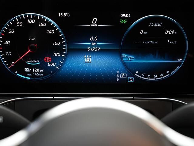 Gebraucht Mercedes EQC400 300 kW (408 PS) 2022 Weiß SUV